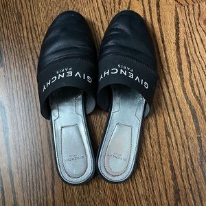Givenchy slides / mules